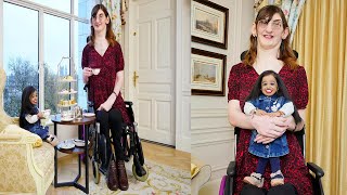 World’s Tallest Woman Meets World’s Shortest Woman ‘You’re So Beautiful’ [upl. by Hulbig]