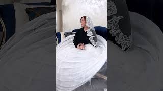 Лайфхак для невесты wedding weddingdress shorts diy video youtubeshorts youtube ytshorts 1k [upl. by Anirehtac489]