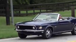 1969 Ford Mustang convertible formerly owned by Golf Legend Lee Trevino [upl. by Oruasi]