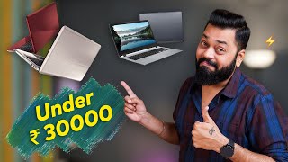 TOP 5 BEST LAPTOPS UNDER 30000 ⚡⚡⚡ Best Budget Laptops To Buy In 2019 [upl. by Atnuahs]