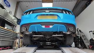 Ford Mustang 50 Scorpion non res catback exhaust [upl. by Ariahay]