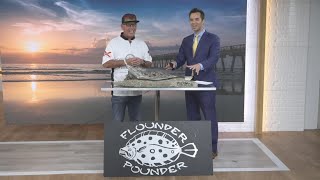 Flounder Pounder fishing tournament to raise money for Jacksonville School for Autism [upl. by Kaila]