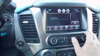 2015 Chevrolet Tahoe Bluetooth pairing helpful tips [upl. by Alaekim]