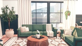 APARTMENT RENOVATION SIMS 4 ✨  404 Pinecrest Stop Motion Speed Build [upl. by Repsac272]