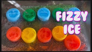 science Vinegar  Baking Soda  Ice  Fizzy Ice  Kids Science Experiments [upl. by Hanan]