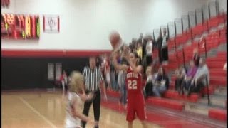 West LafayetteRensselaer girls basketball [upl. by Aneelehs941]