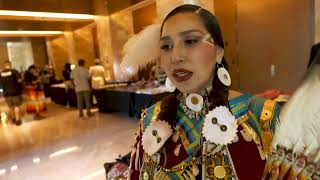 Native Americans from across US attend Seminole tribes 50th Tribal Fair and Pow Wow [upl. by Zilada935]