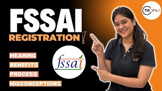 FSSAI Registration in India  Complete 2024 Guide  Food Business  TMWala [upl. by Nosrac745]