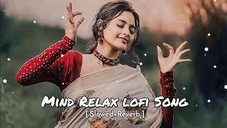 Mind Relax Lofi Song 😍🤗😇  SlowedReverb [upl. by Akinna]