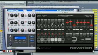 Novation SL MkII Tutorial  Part 2 of 4 [upl. by Ayenat]