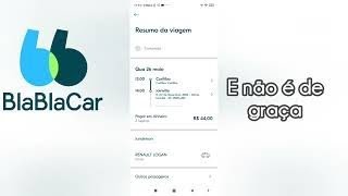 Blablacar  DENÚNCIA Não use sem antes ver esse vídeo 😱 Horrível [upl. by Tortosa]