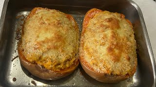 Recette Butternut farçieوصفة الاسكواش المحشي😋🇲🇦🇫🇷 [upl. by Suiratnauq]