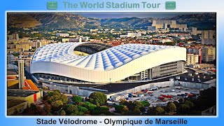 Stade Vélodrome  Olympique de Marseille  The World Stadium Tour [upl. by Akinom]