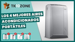 Los 4 mejores aires acondicionados portátiles [upl. by Amlet]