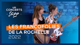 Les Francofolies 2022  Les Concerts SCPP [upl. by Bathesda]