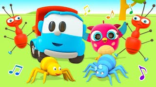 Kids songs The Ants Go Marching The Incy Wincy Spider amp other songs for babies amp nursery rhymes [upl. by Natam378]