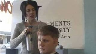 How to Do a Mans Clipper Haircut  Keeping Hair Wet for a Mans Clipper Haircut [upl. by Donna]