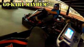 GoKart Mayhem Drifting and Pit Maneuvers [upl. by Madella]