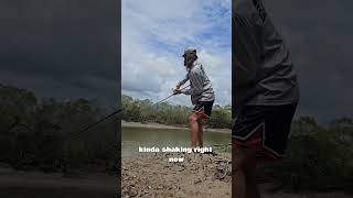 thats a big bass 🎣 fishing shorts viral [upl. by Nahtan]