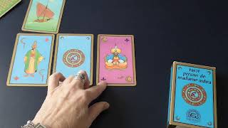 Présentation du Tarot Persan de Madame Indira et signification des cartes [upl. by Nadruoj]