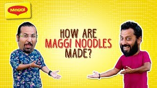 How are MAGGI Noodles made [upl. by Aryc]