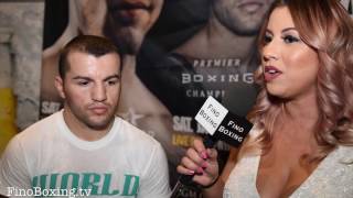 Dejan Zlaticanin on Mikey Garcia Exclusive [upl. by Ihp]