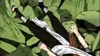 Gaara Vs Rock Lee Linkin Park In The End AMV [upl. by Garold]