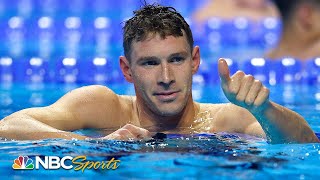 Ryan Murphy wins 200m back will defend both individual Rio golds in Tokyo  NBC Sports [upl. by Suoicerpal]