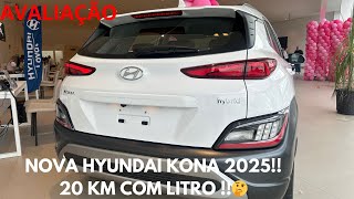 NOVO HYUNDAI KONA 2025 [upl. by Phineas692]