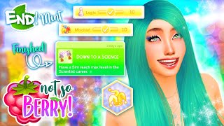 Mint Complete  NOT SO BERRY CHALLENGE 💚 Mint END [upl. by Jarin]