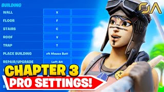 Best Fortnite Chapter 3 PRO Settings Kwanti Yuz Zorq Cooperamp MORE [upl. by Lothaire]