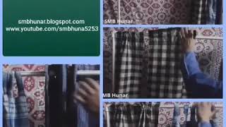 curtains curtain youtubeshorts curtaindesign ring handmade tutorial curtainideas [upl. by Delahk322]