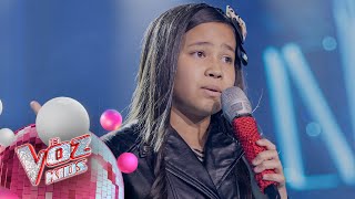 Luciana Soler Meriño canta ‘Confieso’ Audiciones a ciegas  La Voz Kids Colombia 2024 [upl. by Odericus839]