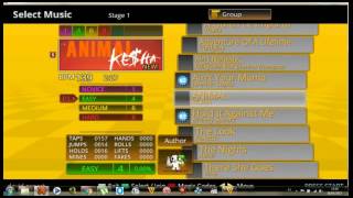 Stepmania Pop Hits songs pack 13 download link [upl. by Dael]