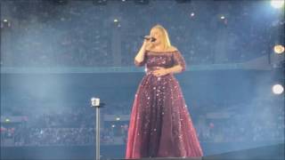 Adele  The Finale Wembley Stadium June 29  Full Concert [upl. by Lebama]