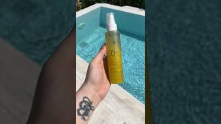 Caudalie Vinosun Protect Sun Water SPF 50 [upl. by Shamrao]