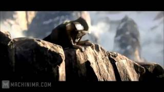 Skyrim The Dragonborn Comes Cinematic Trailer [upl. by Nodearb]