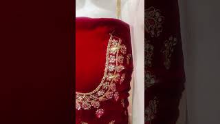 New Bridal lehenga ko stock ready hai aap k liye [upl. by Eatnhoj]