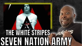 Love It  The White Stripes  Seven Nation Army Reaction [upl. by Akelahs]