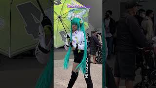 Good smile Racing Hastune Miku cosplaycosplayanimemikuvocaloidmikumikudancecosplayergaming [upl. by Weight]