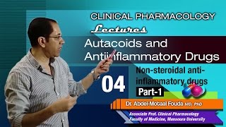 Autacoids Ar  04  Aspirin and NSAIDs Part 1 [upl. by Occir]