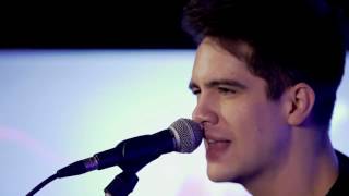 Panic at the Disco Emperors New Clothes Acoustic on V Hits [upl. by Pallaten253]