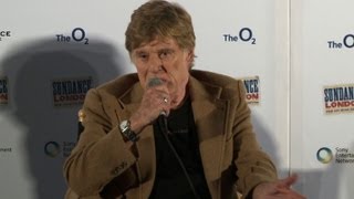 Robert Redford amène Sundance à Londres [upl. by Lrub810]