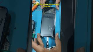 Vivo v27 pro UV tempered glass installation vivo vivo v27 pro UVglass uvglueglass [upl. by Murtagh]