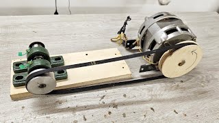 TOP 3 Amazing Washing Machine Motor Projects For Workshop [upl. by Valeria600]