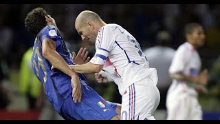 Fransa vs İtalya  FIFA World Cup 2006 [upl. by Kral]