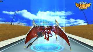 Jogress Examon Riding Mode  Digimon Master Online  DMO [upl. by Tevlev]