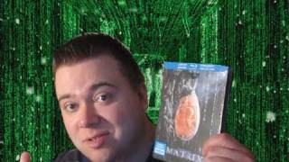 The Matrix BluRay Limited Edition Steelbook Unboxing Review [upl. by Malilliw]