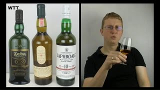 Ardbeg Corryvreckan vs Lagavulin CS 12 vs Laphroaig CS 10 [upl. by Immas]