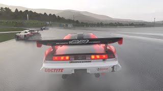 Gran Turismo 7  Daily Race  Fuji International Speedway  Honda NSX GT500 [upl. by Ahsatniuq493]